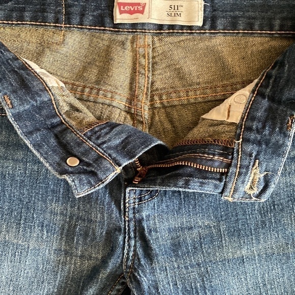 Levi's 511 Slim Straight Leg Jeans - Picture 4 of 10